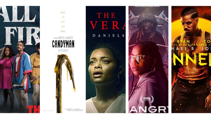 black movies halloween